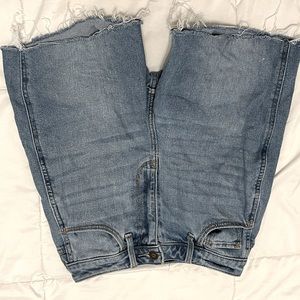 Hollister Jeans that i cut